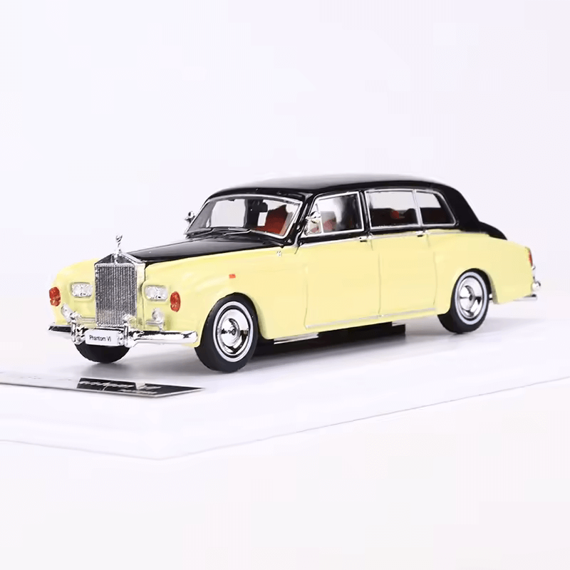 1/64 Scale Phantom VI  Die-cast Model Car | Premium Alloy | KAIKAMFUNG