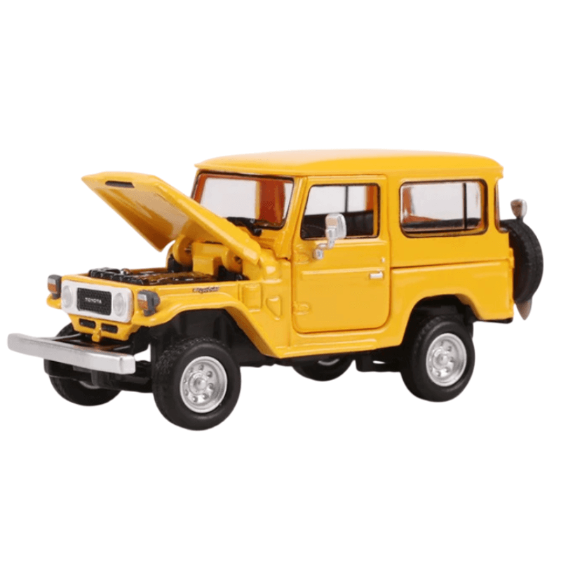 1/64 Scale LAND CRUISER FJ40 Die-cast Model C... | Premium Alloy | KAIKAMFUNG