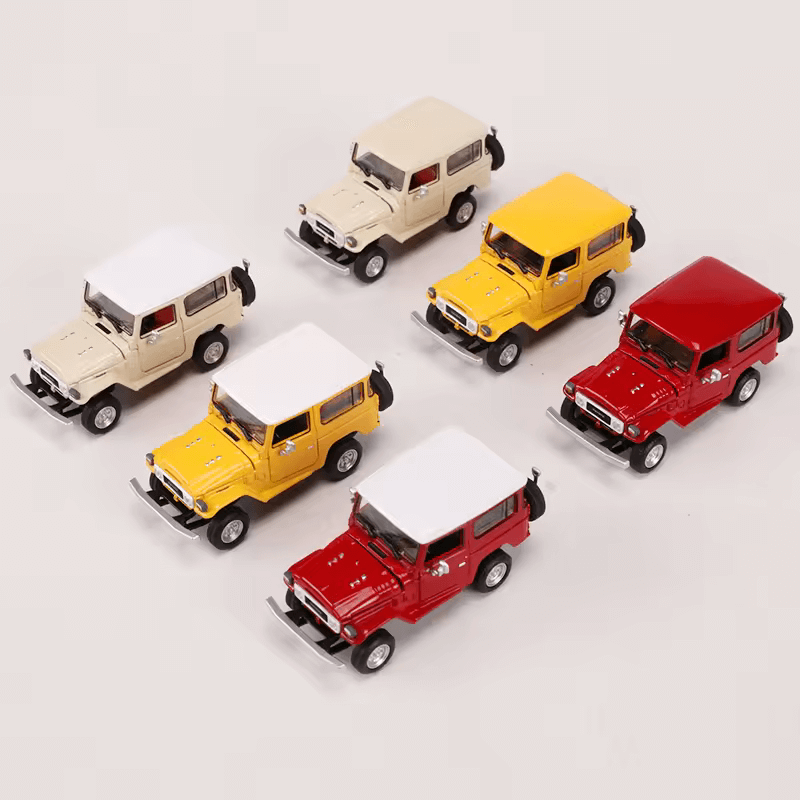 1/64 Scale LAND CRUISER FJ40 Die-cast Model C... | Premium Alloy | KAIKAMFUNG