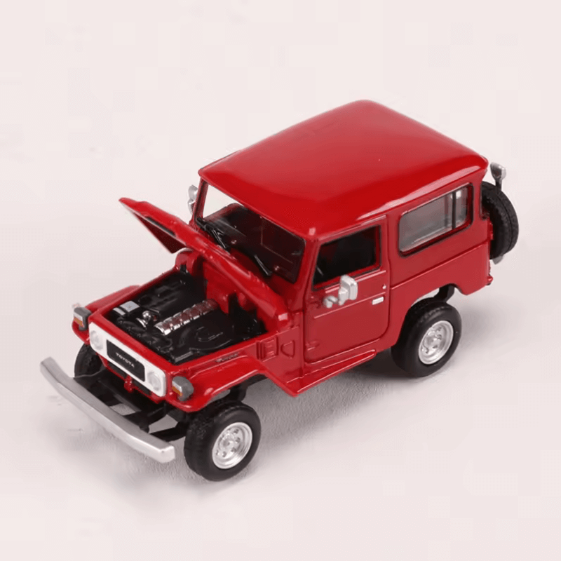 1/64 Scale LAND CRUISER FJ40 Die-cast Model C... | Premium Alloy | KAIKAMFUNG
