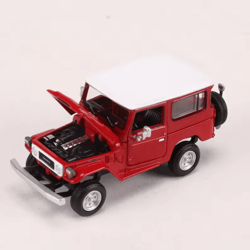 1/64 Scale LAND CRUISER FJ40 Die-cast Model C... | Premium Alloy | KAIKAMFUNG