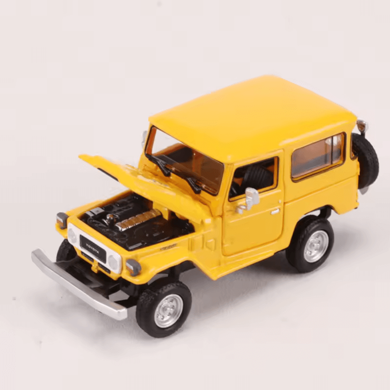 1/64 Scale LAND CRUISER FJ40 Die-cast Model C... | Premium Alloy | KAIKAMFUNG