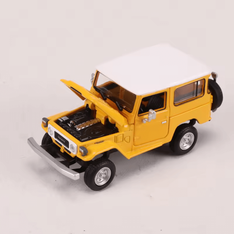 1/64 Scale LAND CRUISER FJ40 Die-cast Model C... | Premium Alloy | KAIKAMFUNG