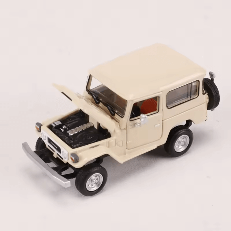 1/64 Scale LAND CRUISER FJ40 Die-cast Model C... | Premium Alloy | KAIKAMFUNG