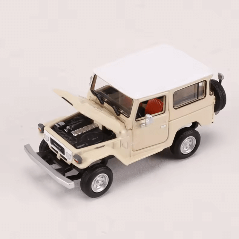 1/64 Scale LAND CRUISER FJ40 Die-cast Model C... | Premium Alloy | KAIKAMFUNG