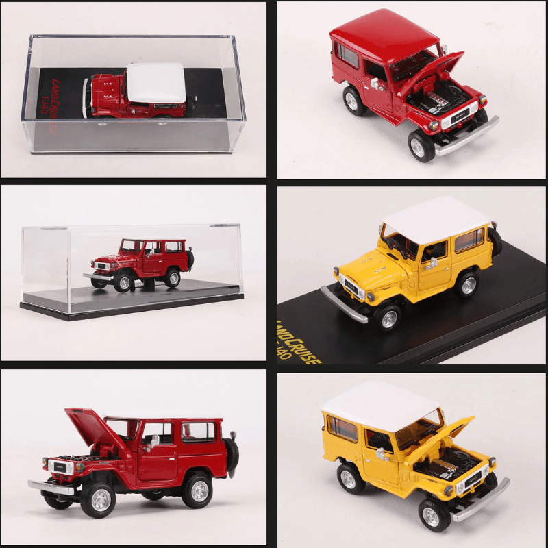 1/64 Scale LAND CRUISER FJ40 Die-cast Model C... | Premium Alloy | KAIKAMFUNG