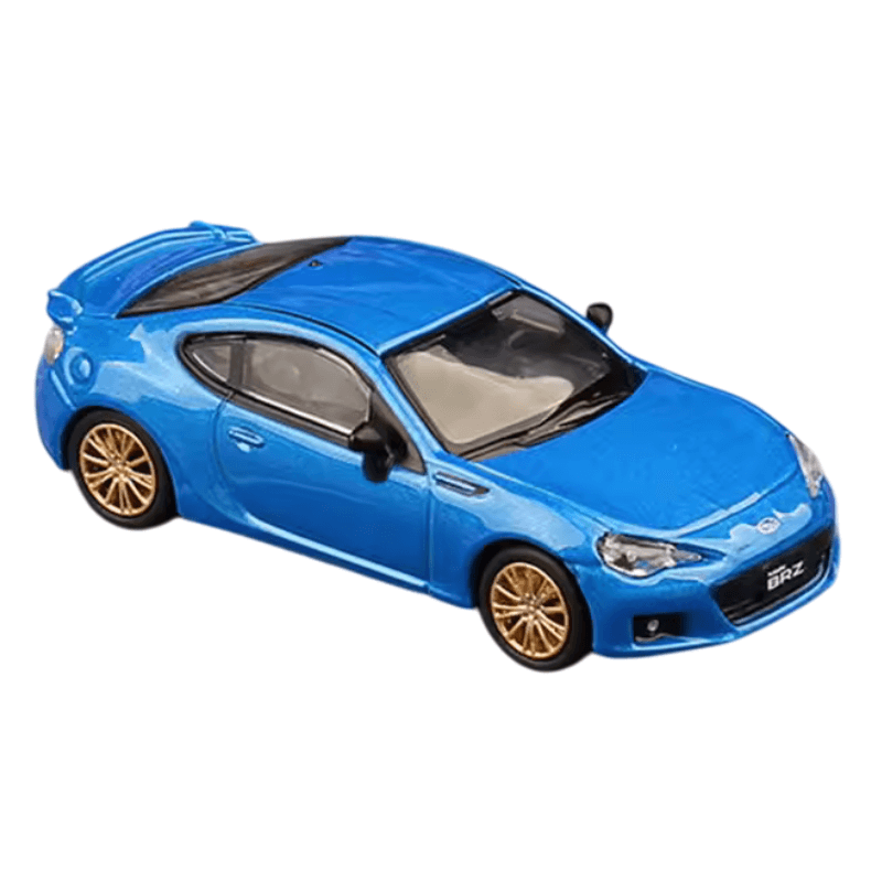 1/64 Scale Subarus BRZ Die-cast Model Car | Premium Alloy | KAIKAMFUNG