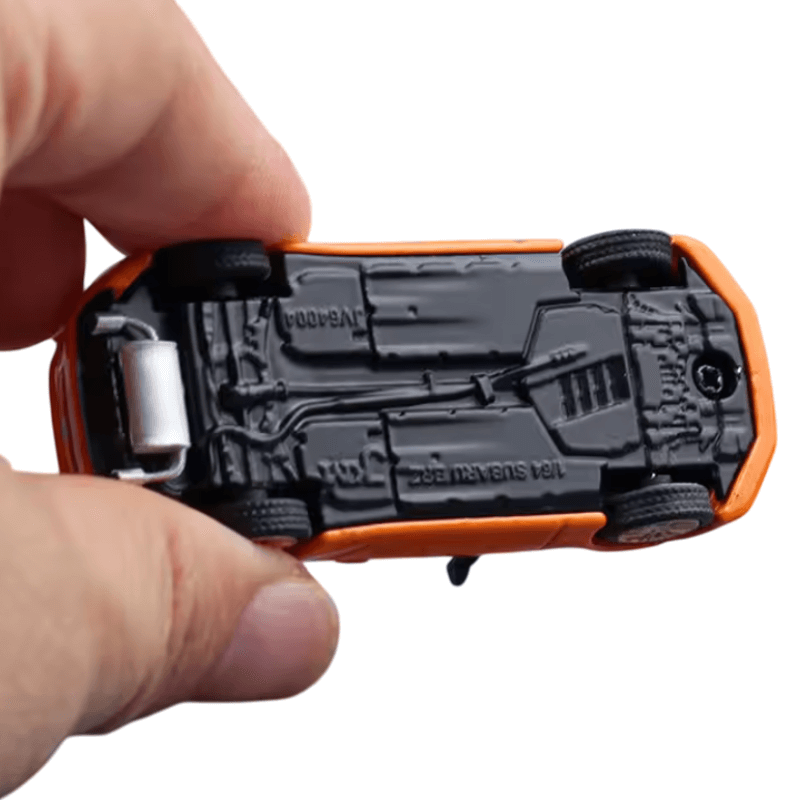 1/64 Scale Subarus BRZ Die-cast Model Car | Premium Alloy | KAIKAMFUNG