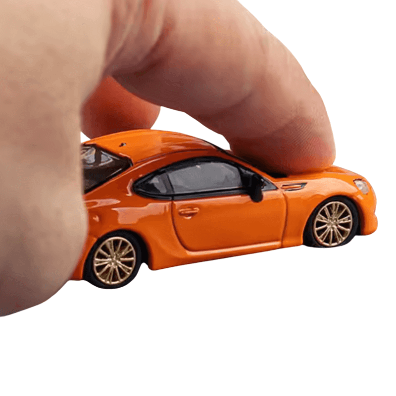 1/64 Scale Subarus BRZ Die-cast Model Car | Premium Alloy | KAIKAMFUNG