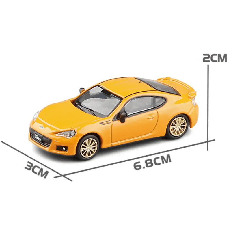 1/64 Scale Subarus BRZ Die-cast Model Car | Premium Alloy | KAIKAMFUNG