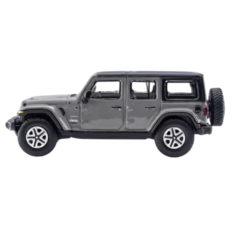 1/64 Scale Jeep Wrangler Rubicon Die-cast Mod... | Premium Alloy | KAIKAMFUNG