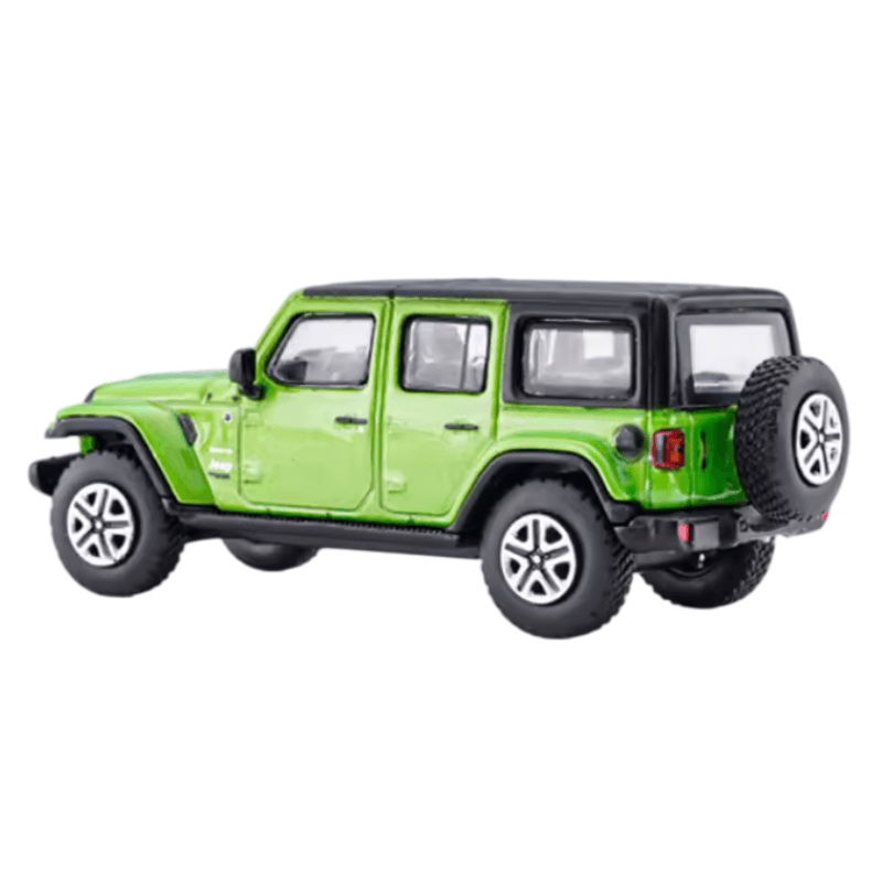 1/64 Scale Jeep Wrangler Rubicon Die-cast Mod... | Premium Alloy | KAIKAMFUNG