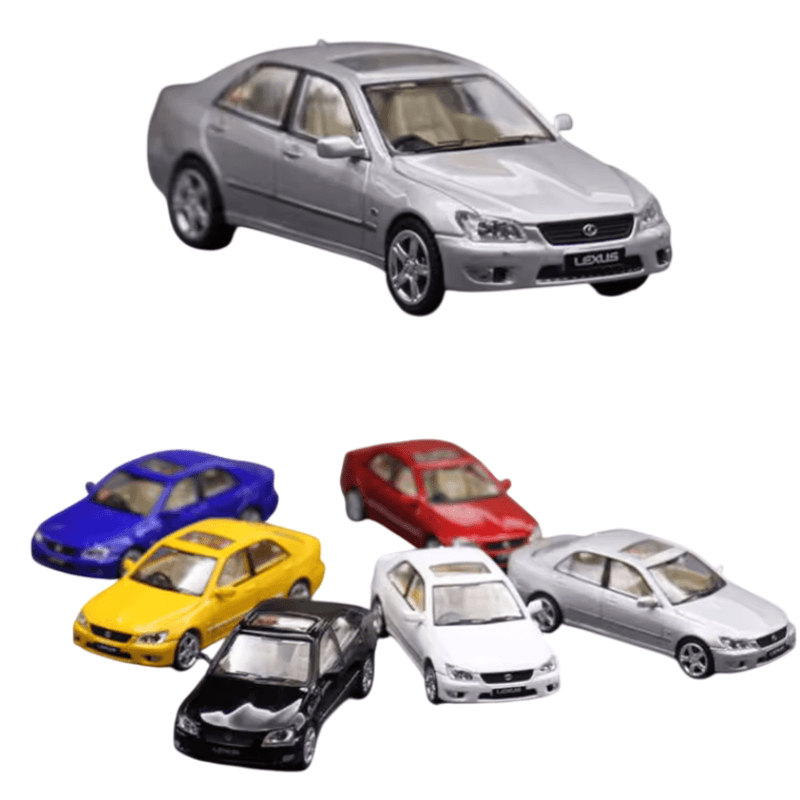 1/64 Scale Lexus IS300 Die-cast Model Car | Premium Alloy | KAIKAMFUNG