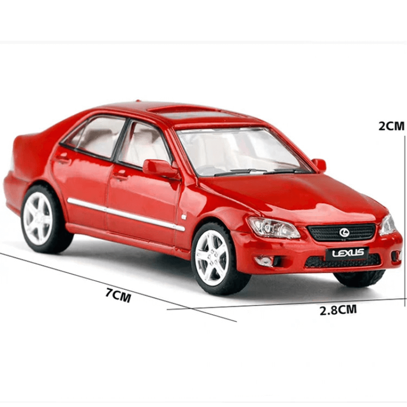 1/64 Scale Lexus IS300 Die-cast Model Car | Premium Alloy | KAIKAMFUNG