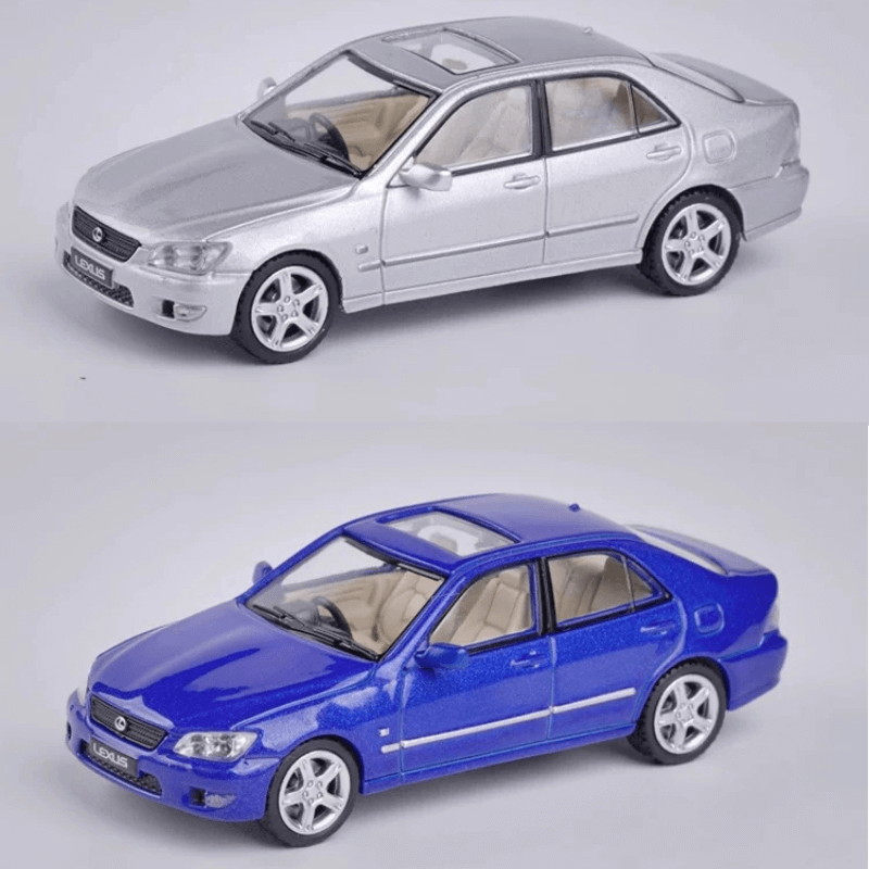 1/64 Scale Lexus IS300 Die-cast Model Car | Premium Alloy | KAIKAMFUNG