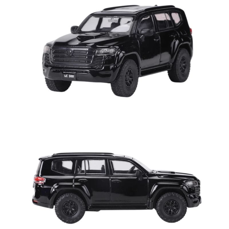 1/64 Scale Land Cruiser LC 300 Die-cast Model... | Premium Alloy | KAIKAMFUNG