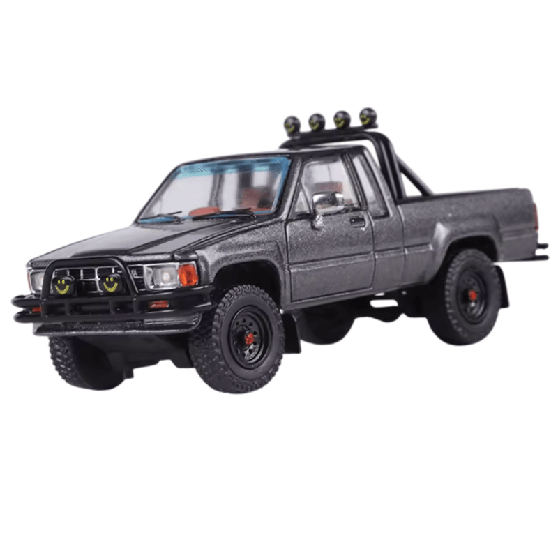 1/64 Scale Hilux SR5 XTRA Cab Pickup Truck | Premium Alloy | KAIKAMFUNG