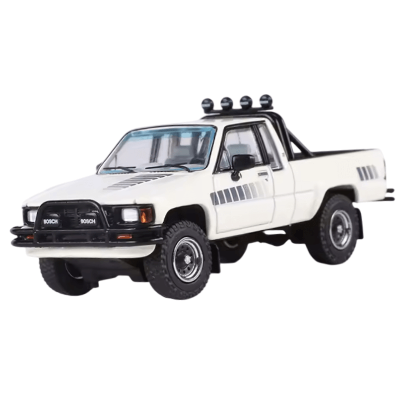 1/64 Scale Hilux SR5 XTRA Cab Pickup Truck | Premium Alloy | KAIKAMFUNG