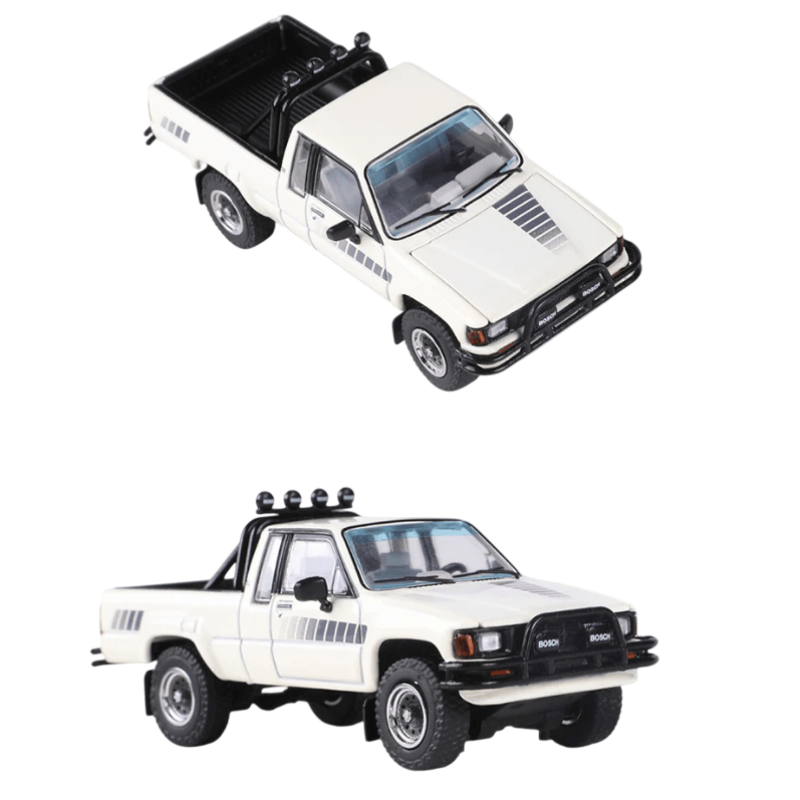 1/64 Scale Hilux SR5 XTRA Cab Pickup Truck | Premium Alloy | KAIKAMFUNG