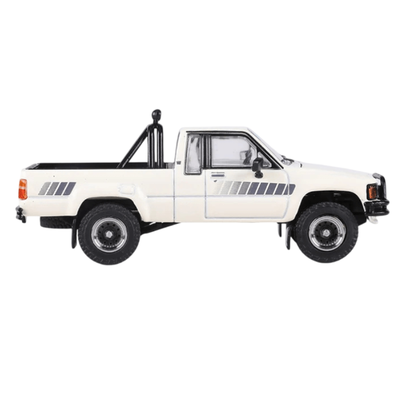 1/64 Scale Hilux SR5 XTRA Cab Pickup Truck | Premium Alloy | KAIKAMFUNG