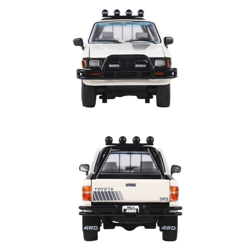 1/64 Scale Hilux SR5 XTRA Cab Pickup Truck | Premium Alloy | KAIKAMFUNG