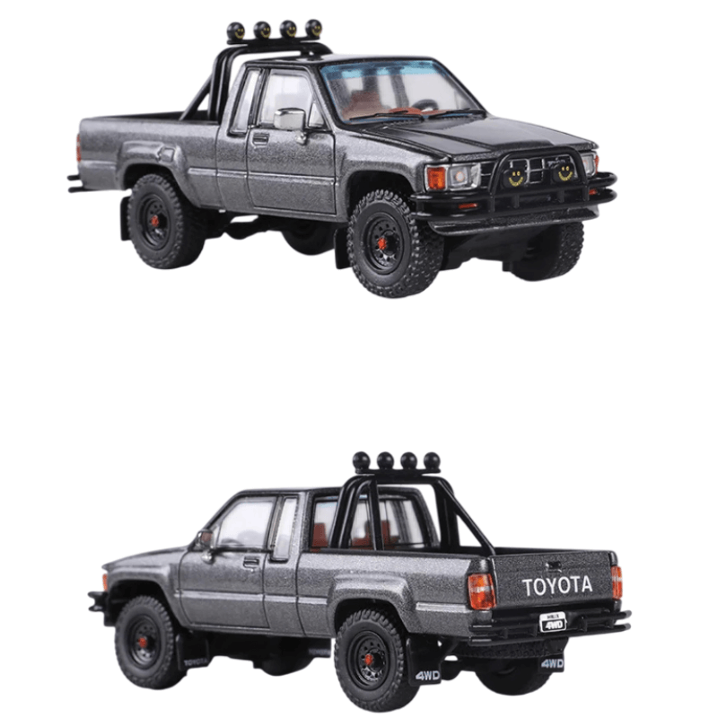 1/64 Scale Hilux SR5 XTRA Cab Pickup Truck | Premium Alloy | KAIKAMFUNG