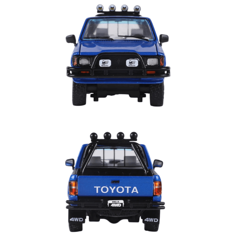 1/64 Scale Hilux SR5 XTRA Cab Pickup Truck | Premium Alloy | KAIKAMFUNG