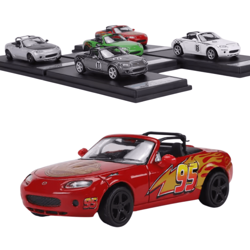 1/64 Scale Mazda MX5 Die-cast Model Car | Premium Alloy | KAIKAMFUNG