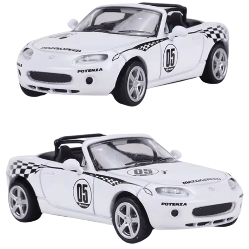 1/64 Scale Mazda MX5 Die-cast Model Car | Premium Alloy | KAIKAMFUNG