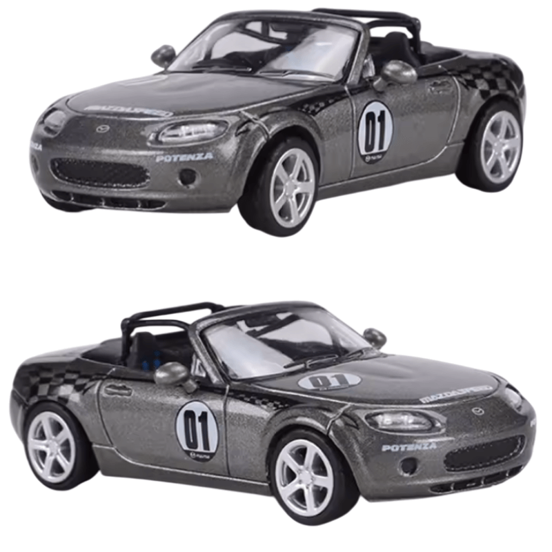 1/64 Scale Mazda MX5 Die-cast Model Car | Premium Alloy | KAIKAMFUNG