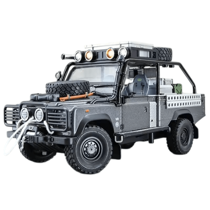 1:24 Land Rover Defender 110 | Premium Alloy Die-cast Model | KAIKAMFUNG