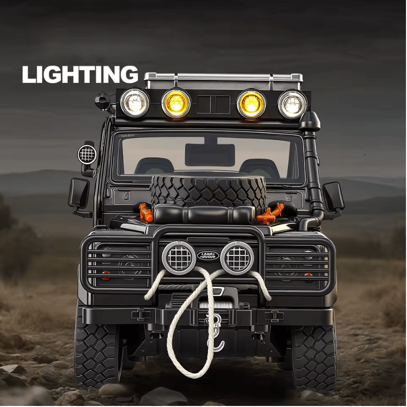 1:24 Land Rover Defender 110 | Premium Alloy Die-cast Model | KAIKAMFUNG