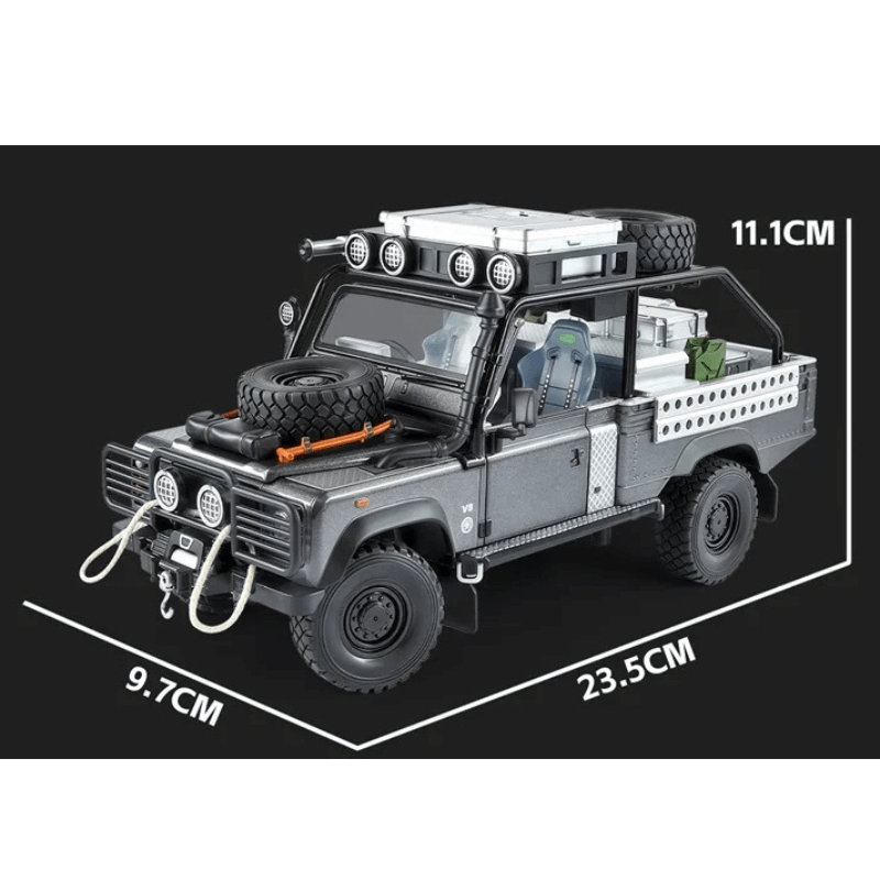 1:24 Land Rover Defender 110 | Premium Alloy Die-cast Model | KAIKAMFUNG