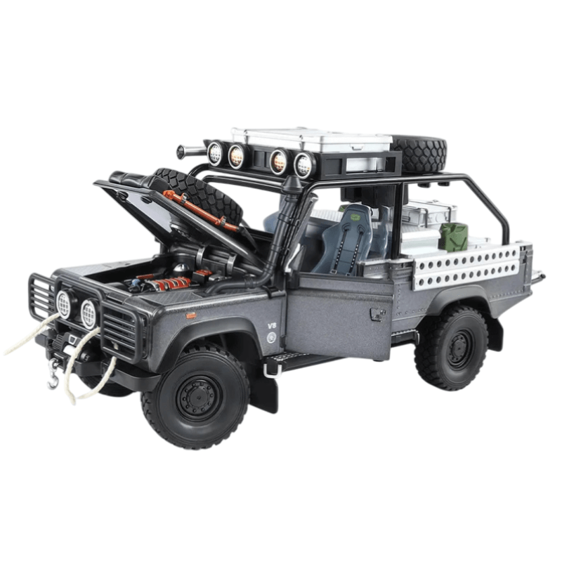 1:24 Land Rover Defender 110 | Premium Alloy Die-cast Model | KAIKAMFUNG