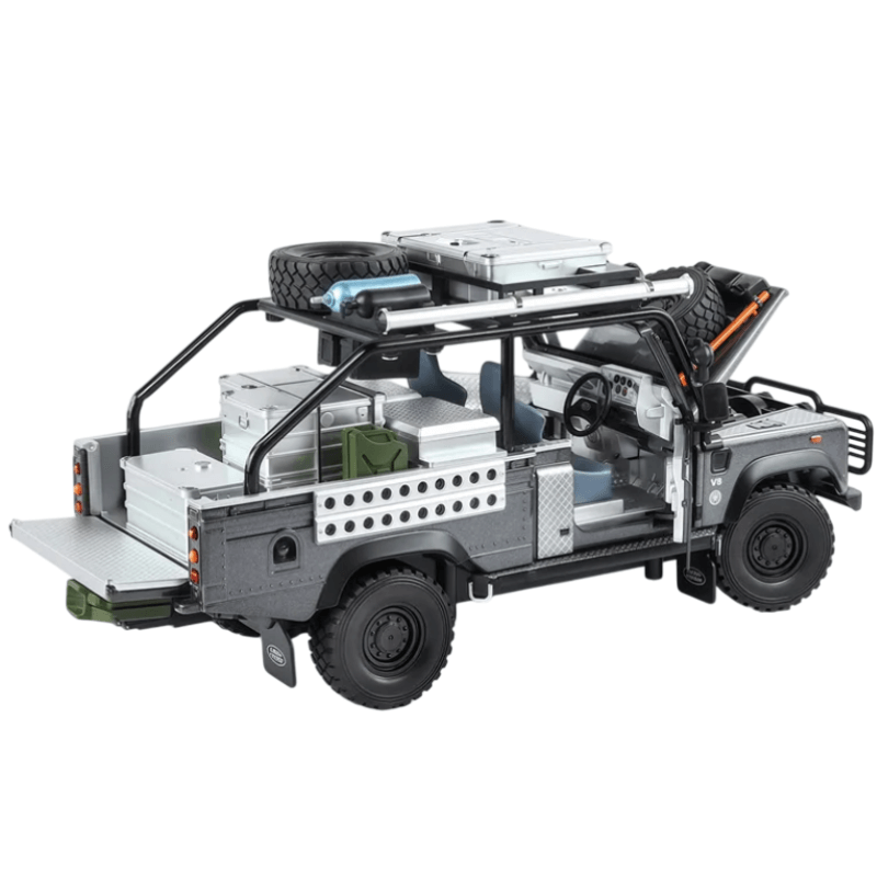 1:24 Land Rover Defender 110 | Premium Alloy Die-cast Model | KAIKAMFUNG
