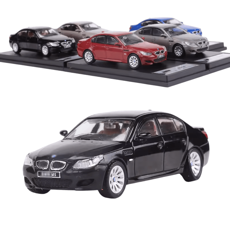 1/64 Scale M5 E60 Die-cast Model Car | Premium Alloy | KAIKAMFUNG