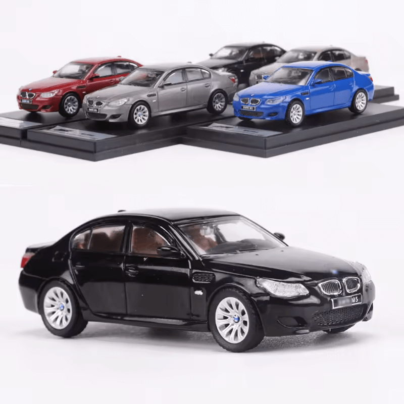 1/64 Scale M5 E60 Die-cast Model Car | Premium Alloy | KAIKAMFUNG