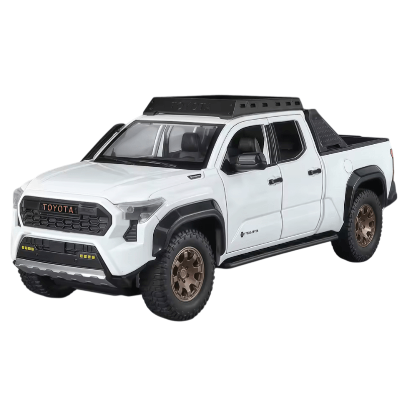1/24 Scale Toyota Tacoma Pickup Die-cast Model Car | Premium Alloy Die-cast Mode