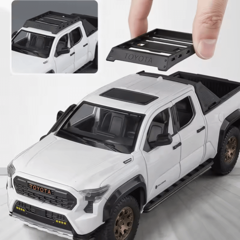 1/24 Scale Toyota Tacoma Pickup Die-cast Model Car | Premium Alloy Die-cast Mode