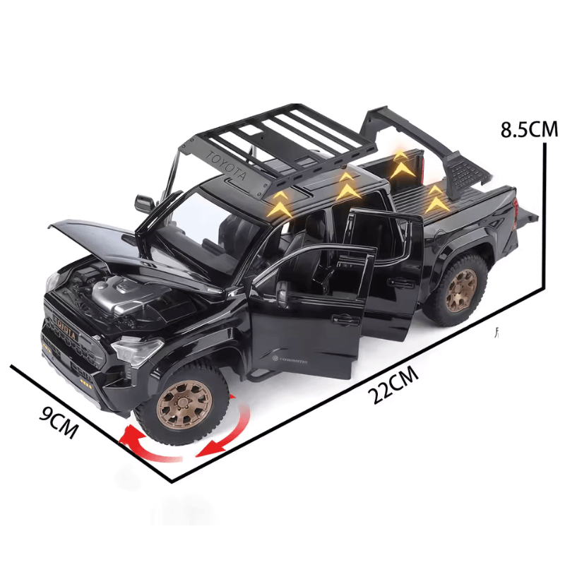 1/24 Scale Toyota Tacoma Pickup Die-cast Model Car | Premium Alloy Die-cast Mode