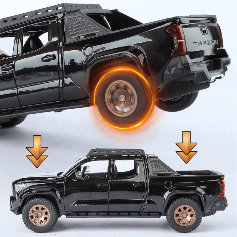 1/24 Scale Toyota Tacoma Pickup Die-cast Mode... | Premium Alloy | KAIKAMFUNG
