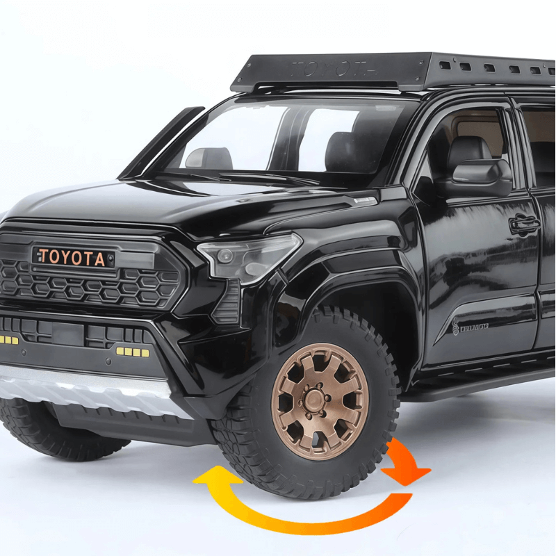 1/24 Scale Toyota Tacoma Pickup Die-cast Model Car | Premium Alloy Die-cast Mode