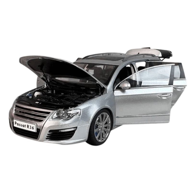 1/18 Scale Passat Estate R36 Die-cast Model C... | Premium Alloy | KAIKAMFUNG