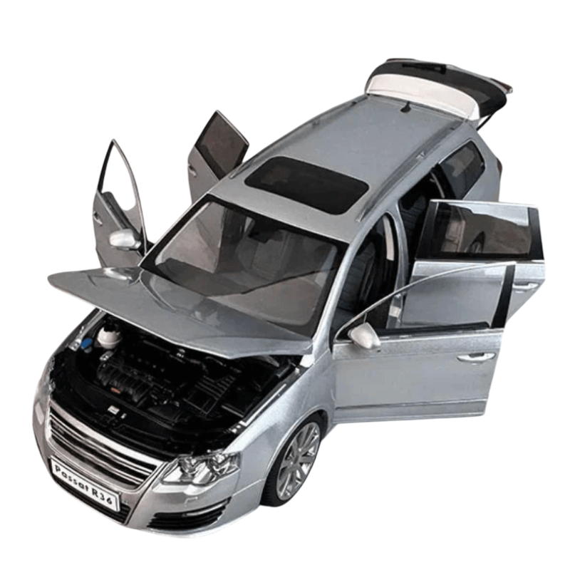 1/18 Scale Passat Estate R36 Die-cast Model C... | Premium Alloy | KAIKAMFUNG