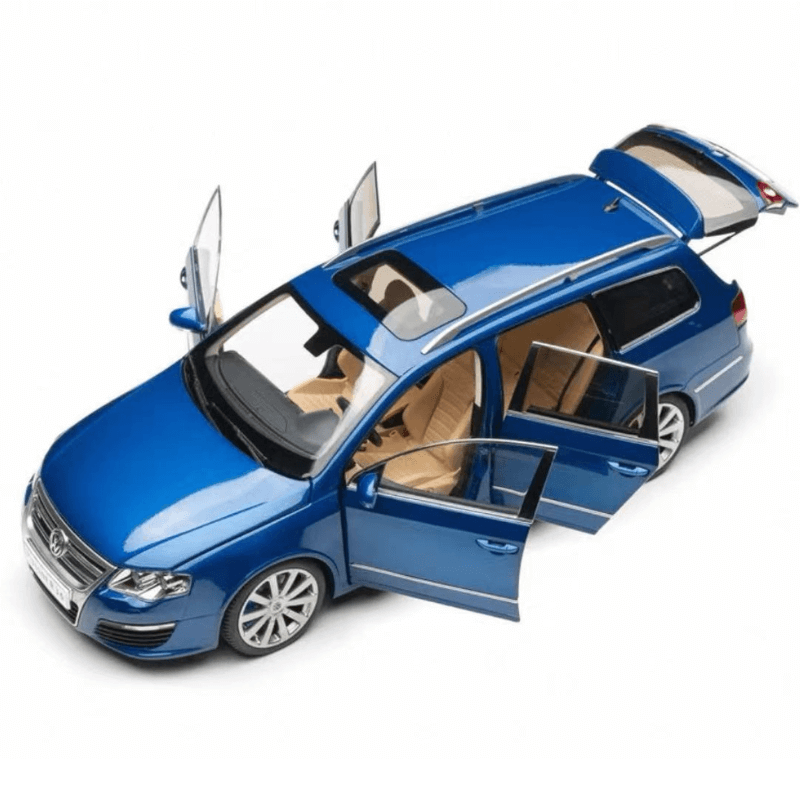 1/18 Scale Passat Estate R36 Die-cast Model C... | Premium Alloy | KAIKAMFUNG