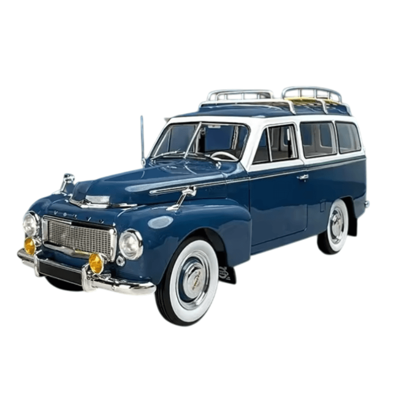 1:18 Volvo PV445 Duett | Premium Alloy Die-cast Model | KAIKAMFUNG