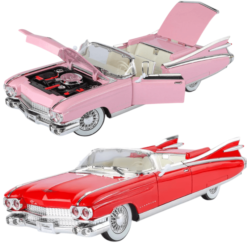 1/24 Scale Eldorado Biarritz Series 62 Die-ca... | Premium Alloy | KAIKAMFUNG