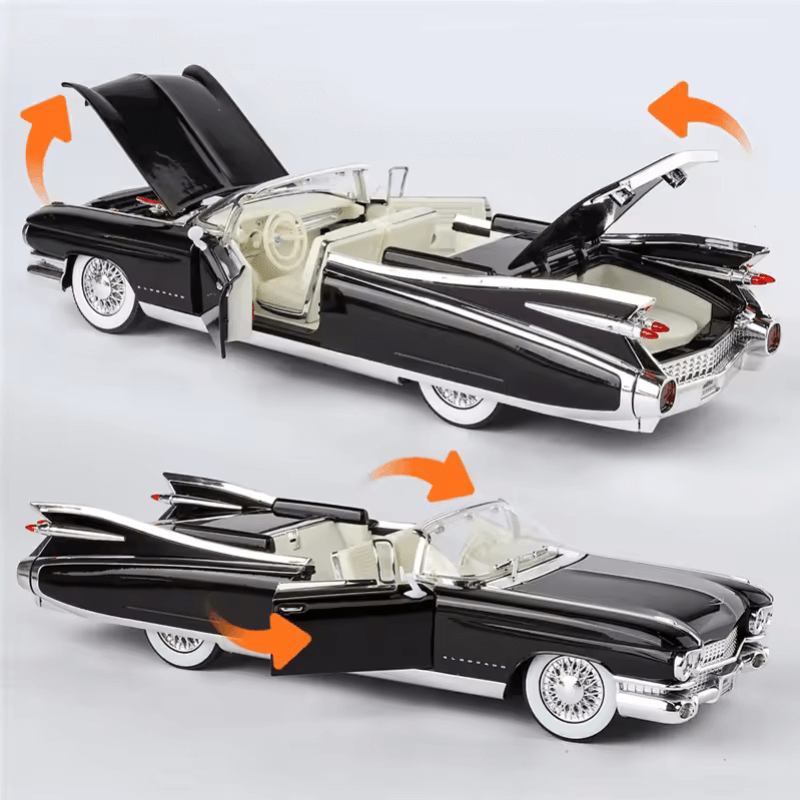 1/24 Scale Eldorado Biarritz Series 62 Die-ca... | Premium Alloy | KAIKAMFUNG