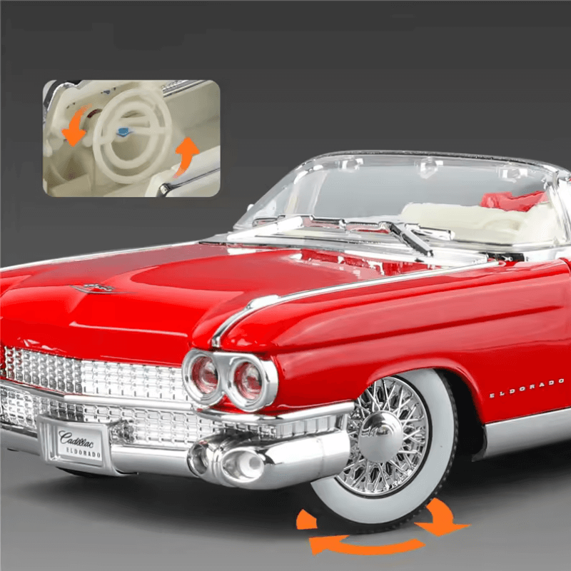 1/24 Scale Eldorado Biarritz Series 62 Die-ca... | Premium Alloy | KAIKAMFUNG