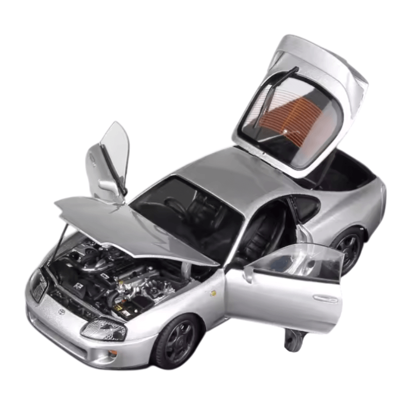 1/43 Scale Toyota Supra A80 Die-cast Model Ca... | Premium Alloy | KAIKAMFUNG